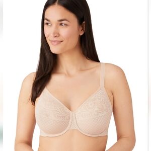 ☕️WACOAL MINIMIZER UNDERWIRE BRA SIZE 34H